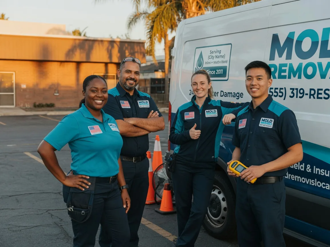Water Damage Restoration company in Wendel, CA