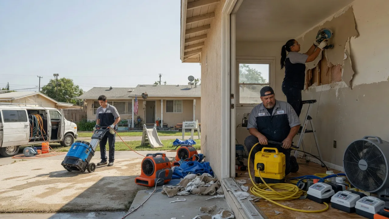 Water Damage Restoration in Wendel, CA near me